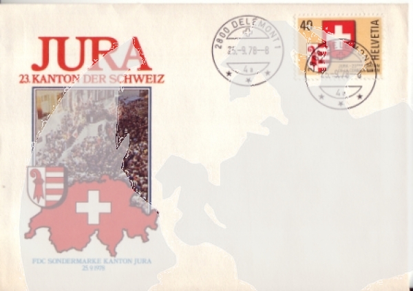 CH FDC 1141 - 1978 09 001 ●